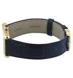 Rare 18kt Cartier Tank Louie Men's Watch Ref. 811002 with Second Hand