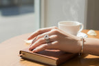 Tiffany & Co. Ring Diamond Somerset Mesh Heart 18K White Gold