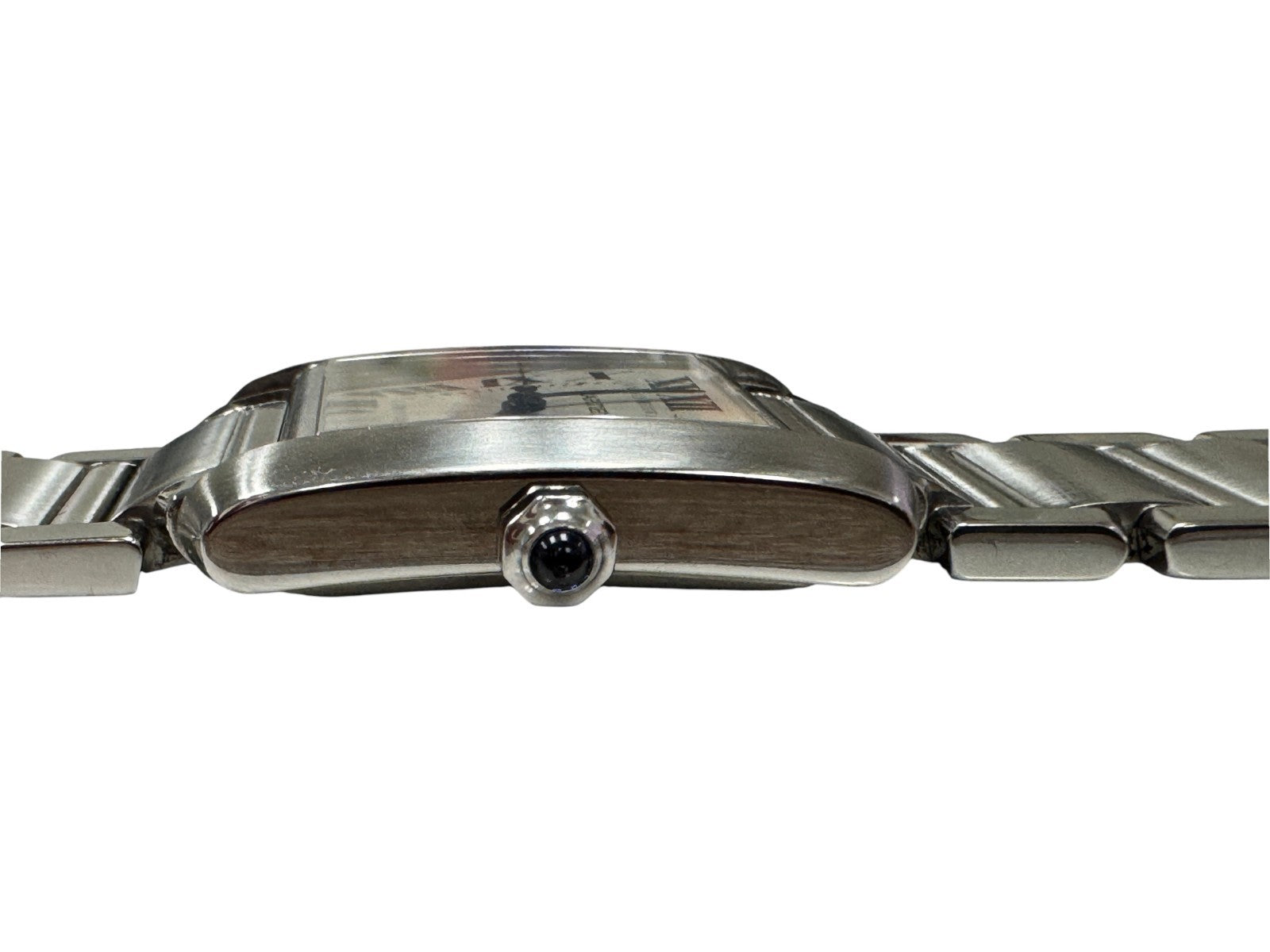 Cartier Tank Française LM Ref. 2302 Stainless Steel Automatic Box Included