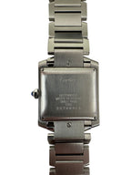 Cartier Tank Française LM Ref. 2302 Stainless Steel Automatic Box Included