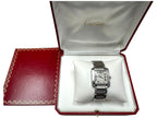 Cartier Tank Française LM Ref. 2302 Stainless Steel Automatic Box Included