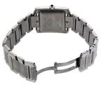 Cartier Tank Française LM Ref. 2302 Stainless Steel Automatic Box Included