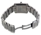 Cartier Tank Française LM Ref. 2302 Stainless Steel Automatic Box Included