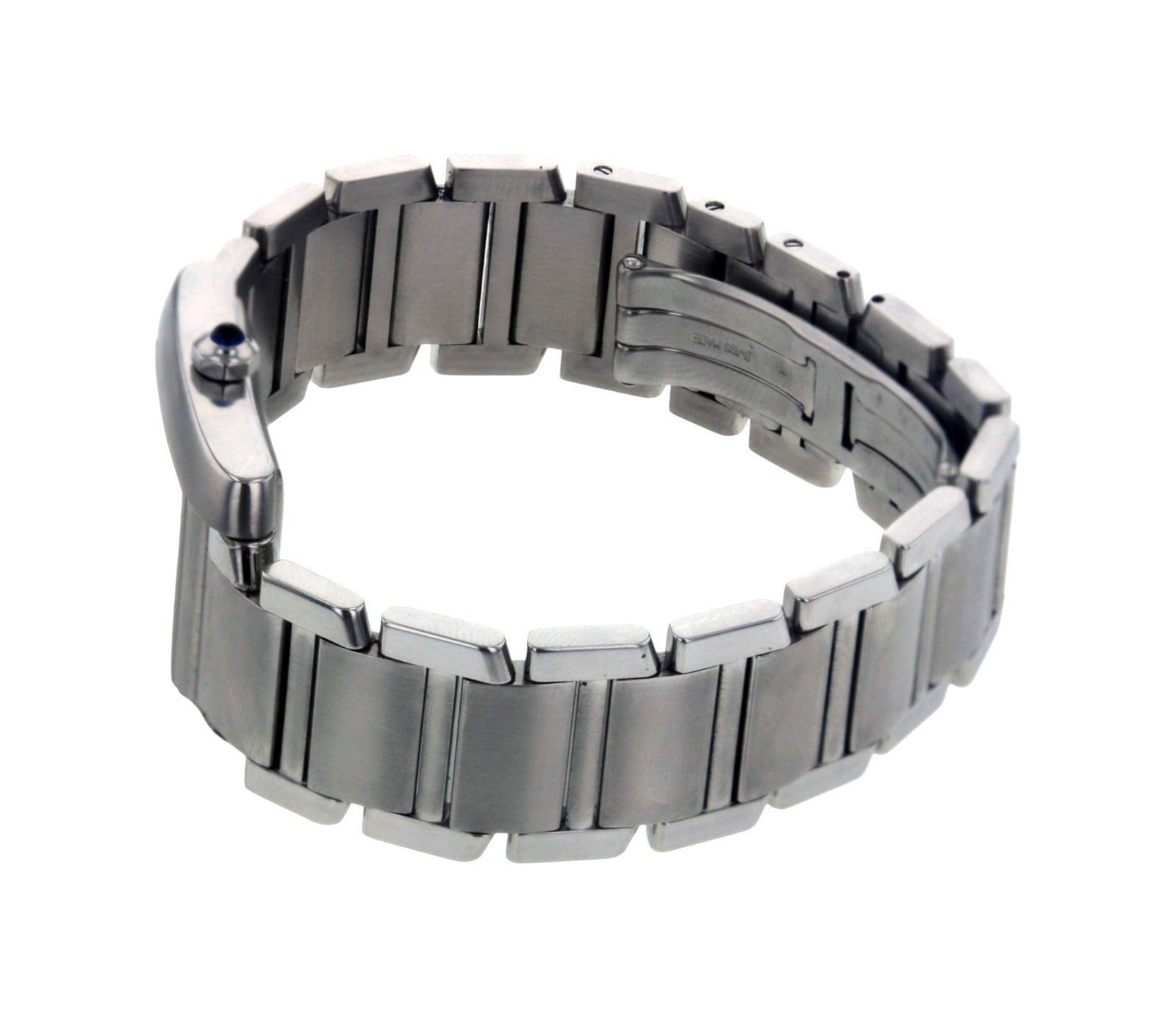 Cartier Tank Française LM Ref. 2302 Stainless Steel Automatic Box Included