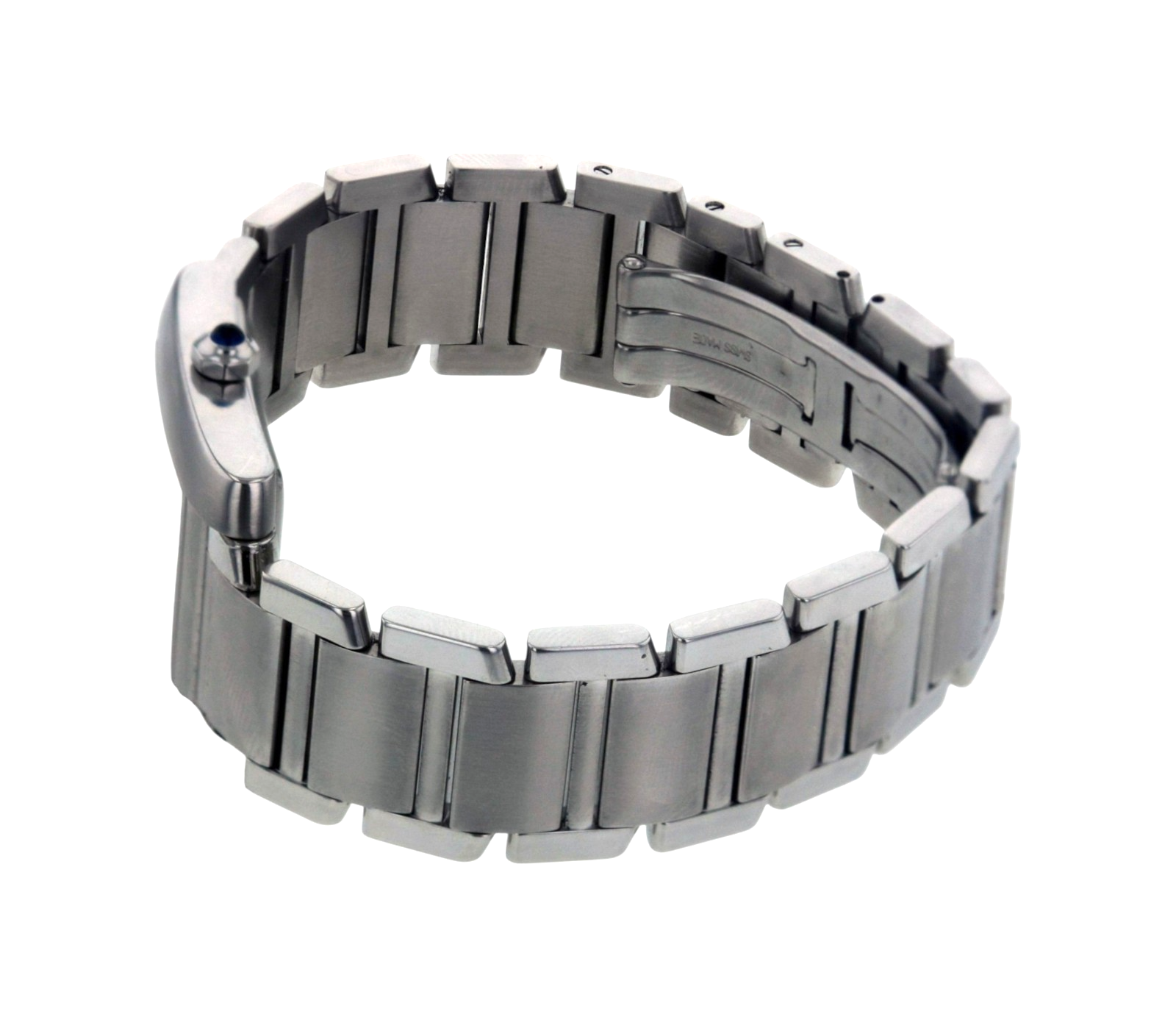 Cartier Tank Française LM Ref. 2302 Stainless Steel Automatic Box Included