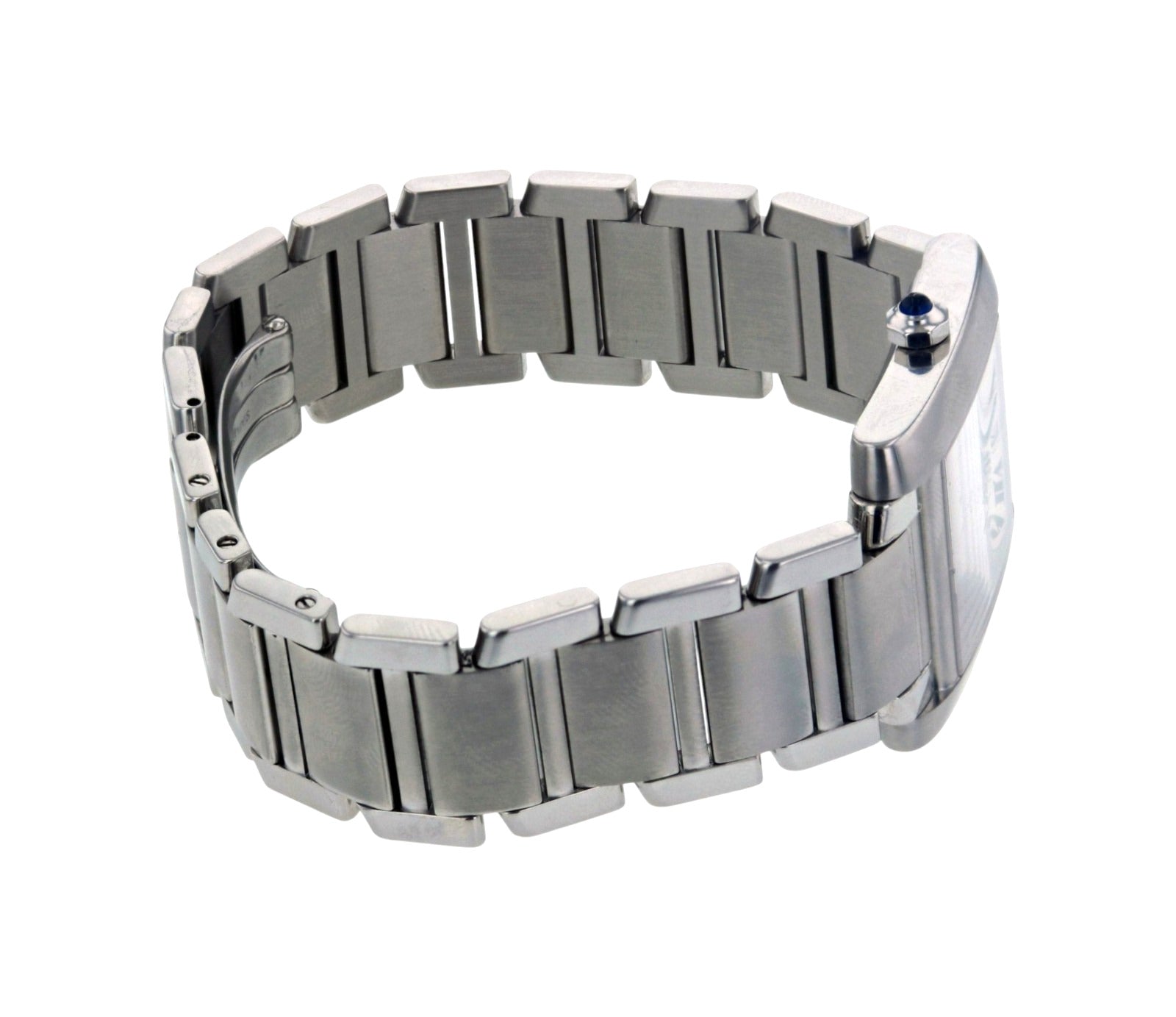 Cartier Tank Française LM Ref. 2302 Stainless Steel Automatic Box Included