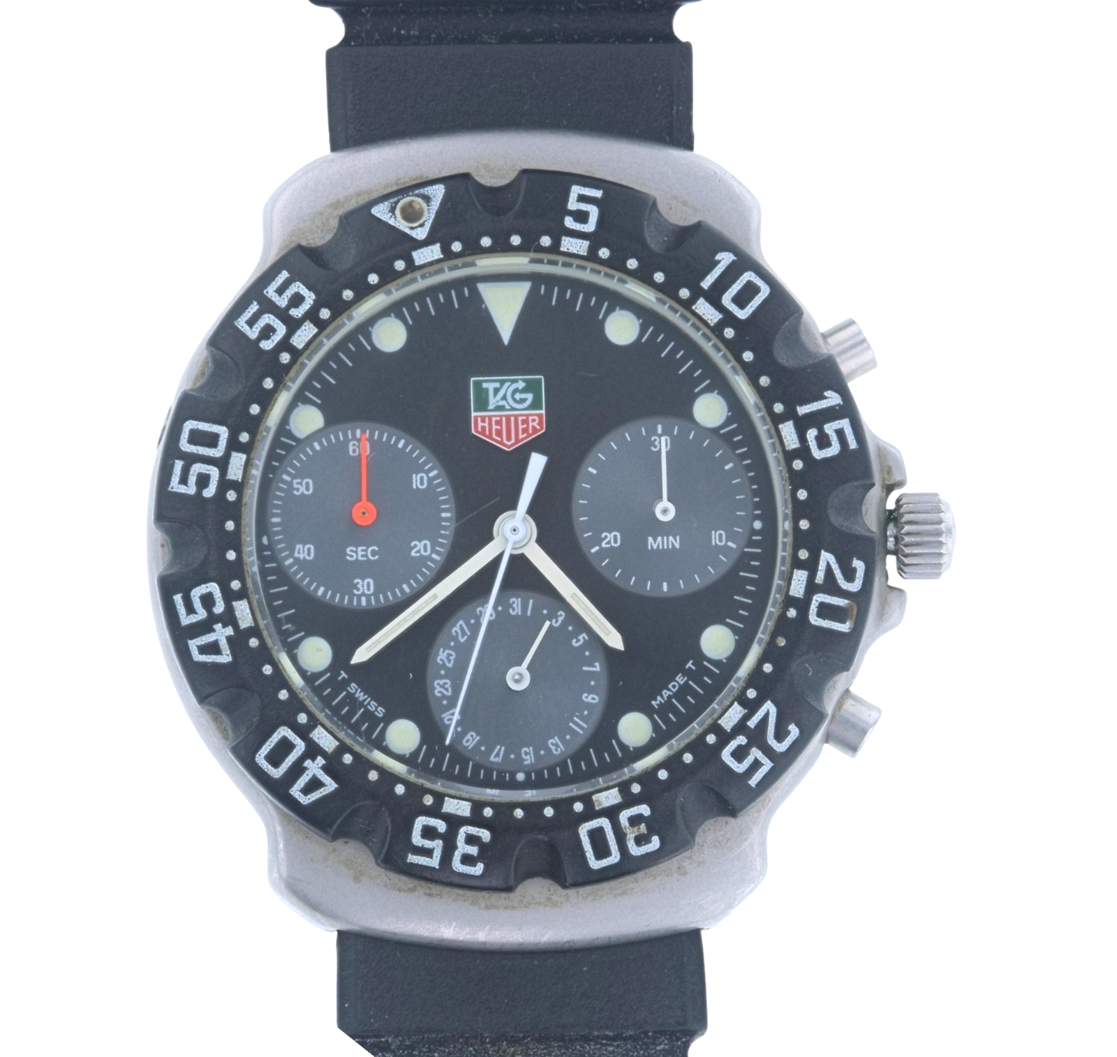 TAG Heuer Formula 1 Black Dial Swiss Quartz Men's Watch Ref. 471.513