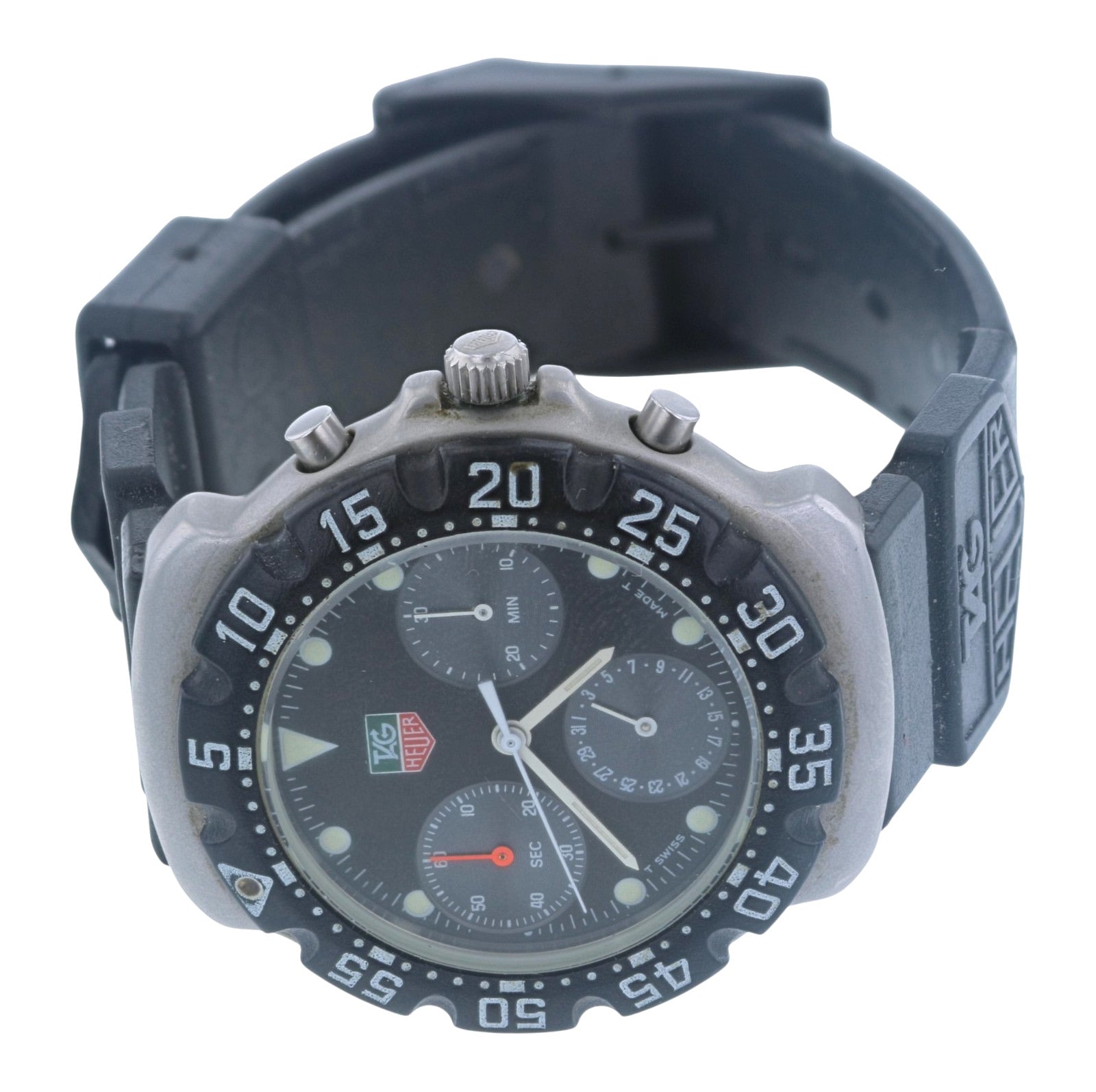 TAG Heuer Formula 1 Black Dial Swiss Quartz Men's Watch Ref. 471.513