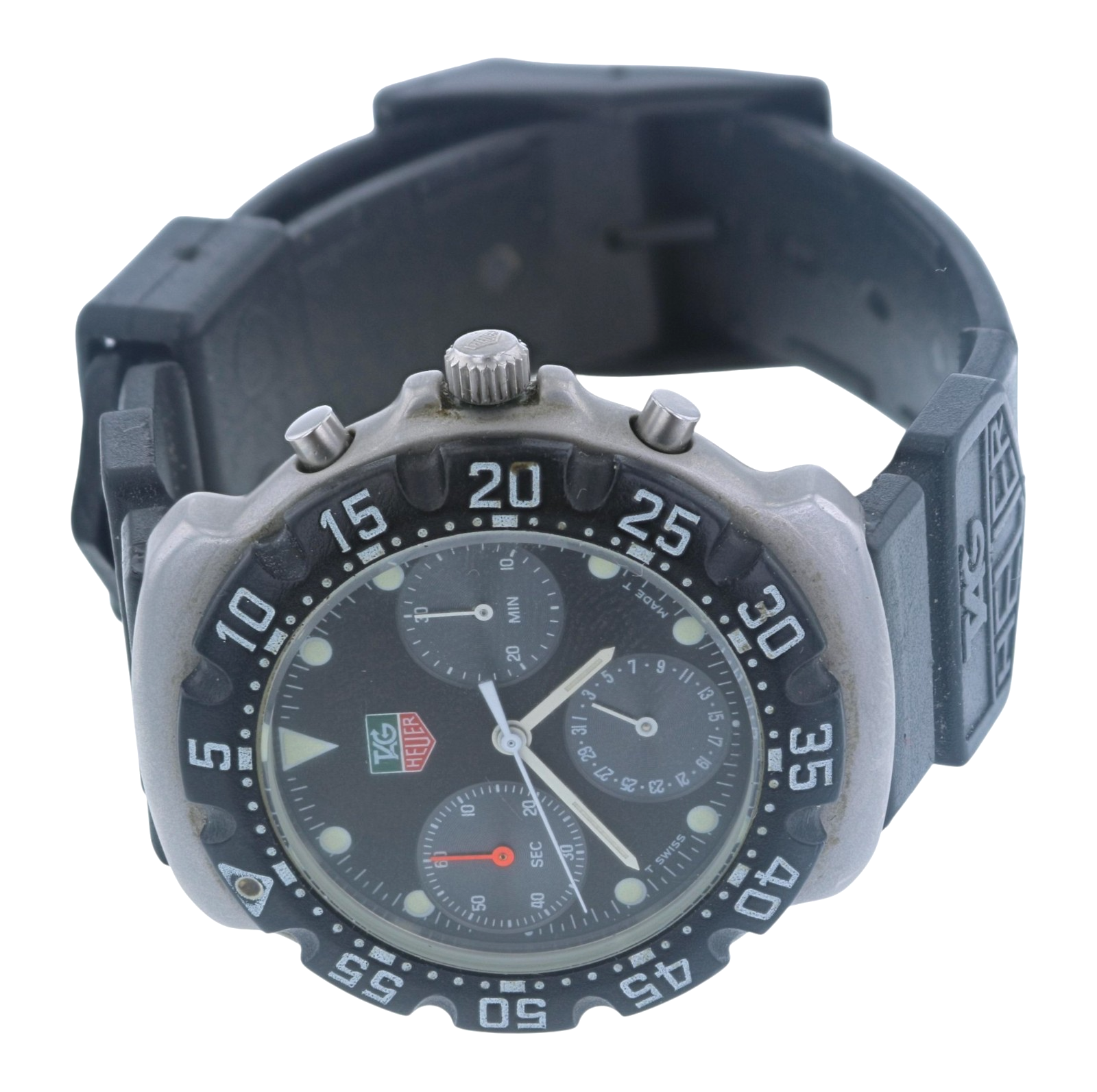 TAG Heuer Formula 1 Black Dial Swiss Quartz Men's Watch Ref. 471.513