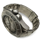 Luxury Watch 8.5 oz Gold Spartan 999+ Pure Silver Statue Luxury Collectible Gift