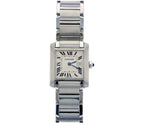Cartier Tank Française Medium 2465 Stainless Steel Quartz Ladies Watch