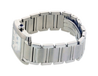 Cartier Tank Française Medium 2465 Stainless Steel Quartz Ladies Watch