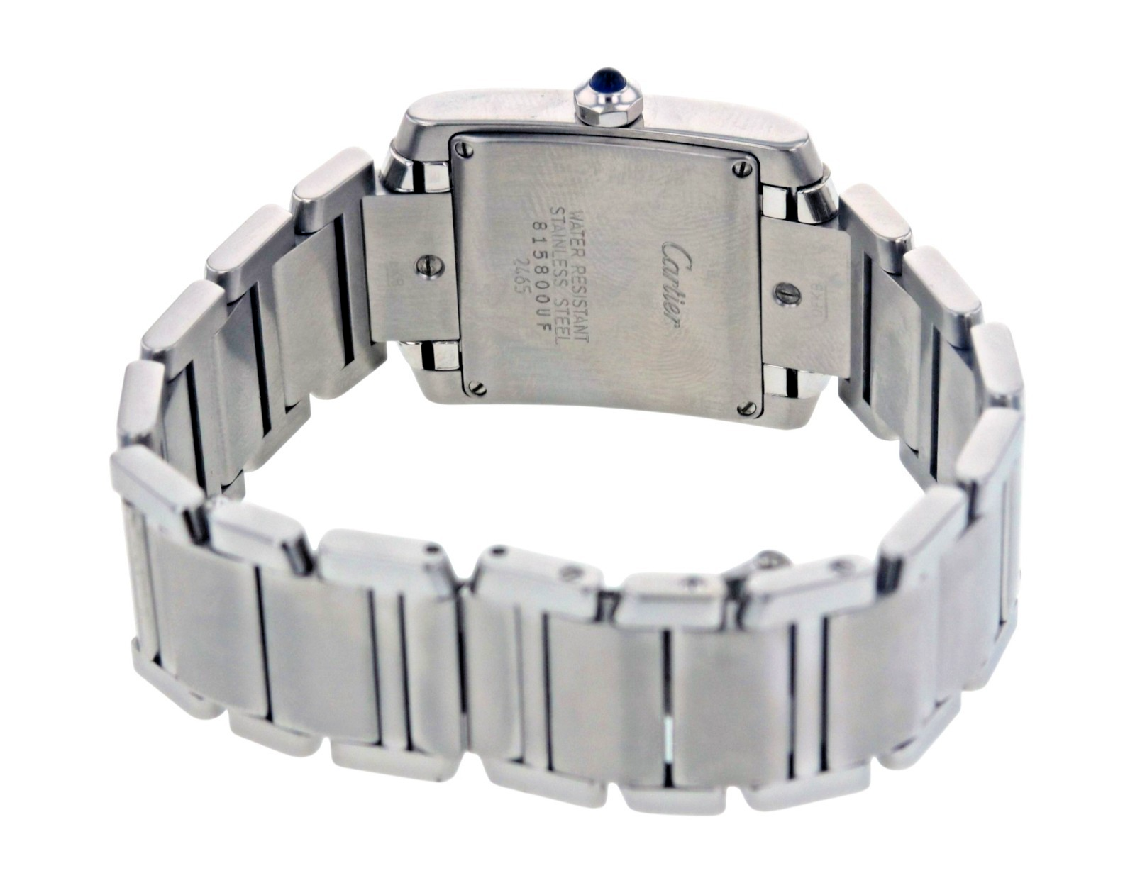 Cartier Tank Française Medium 2465 Stainless Steel Quartz Ladies Watch