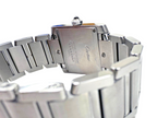 Cartier Tank Française Medium 2465 Stainless Steel Quartz Ladies Watch