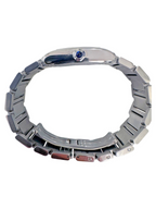 Cartier Tank Française Medium 2465 Stainless Steel Quartz Ladies Watch