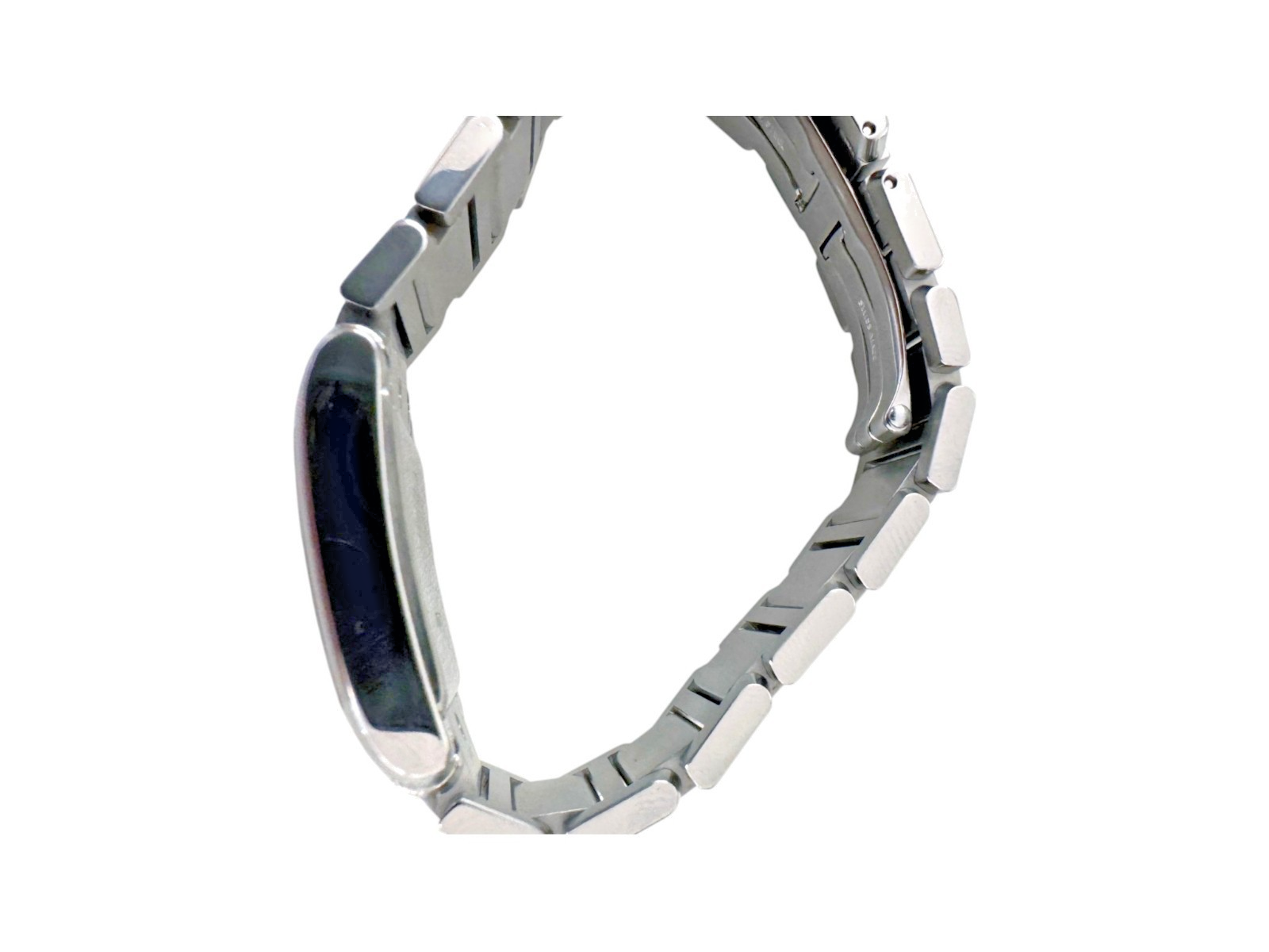 Cartier Tank Française Medium 2465 Stainless Steel Quartz Ladies Watch