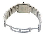 Cartier Tank Française Medium 2465 Stainless Steel Quartz Ladies Watch