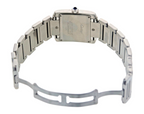 Cartier Tank Française Medium 2465 Stainless Steel Quartz Ladies Watch