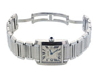 Cartier Tank Française Medium 2465 Stainless Steel Quartz Ladies Watch