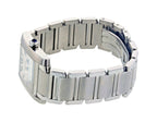 Cartier Tank Française Medium 2465 Stainless Steel Quartz Ladies Watch