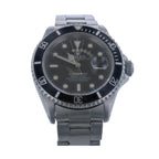 Rolex Submariner Date 16610 40mm Stainless Steel Oyster Black Dial Watch