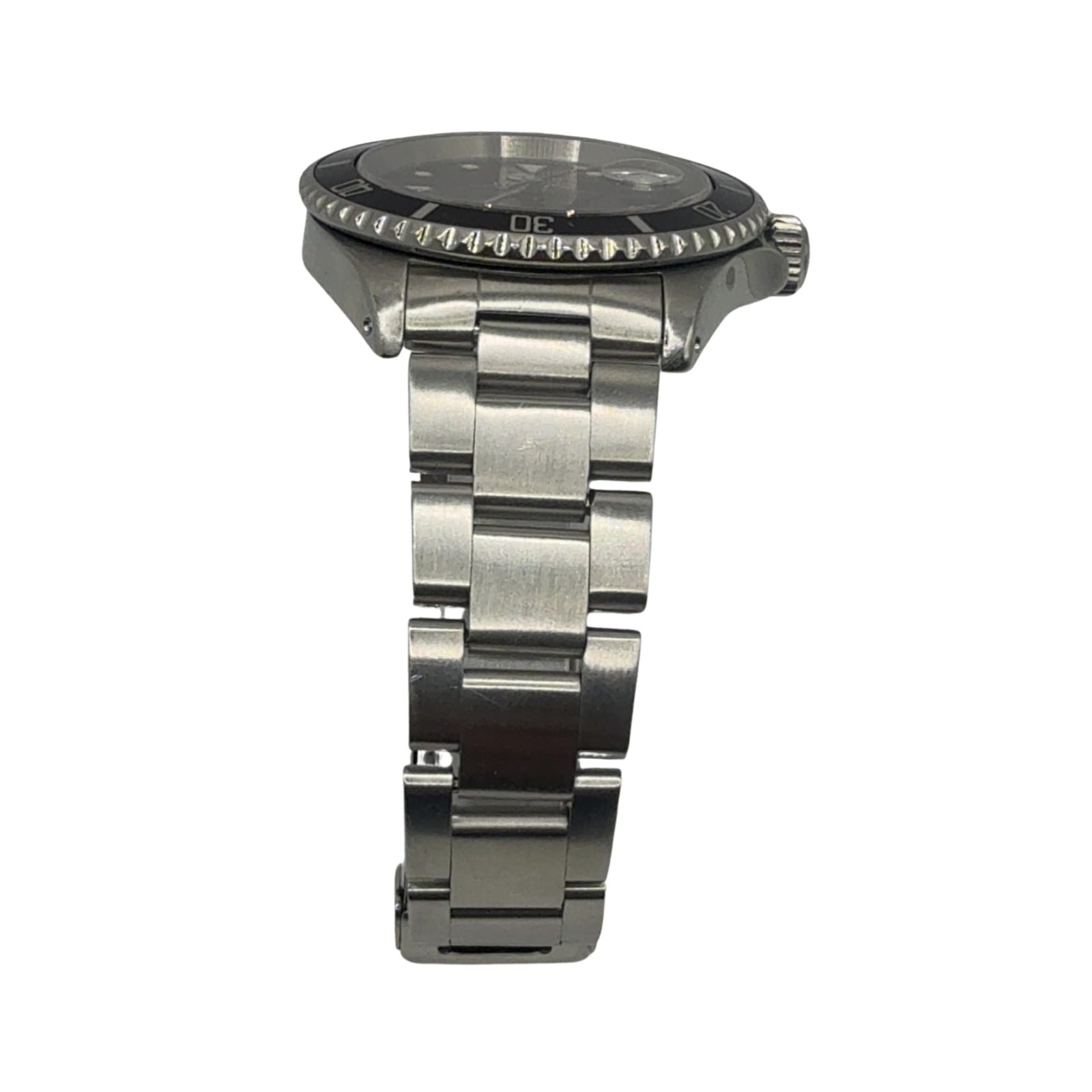 Rolex Submariner Date 16610 40mm Stainless Steel Oyster Black Dial Watch