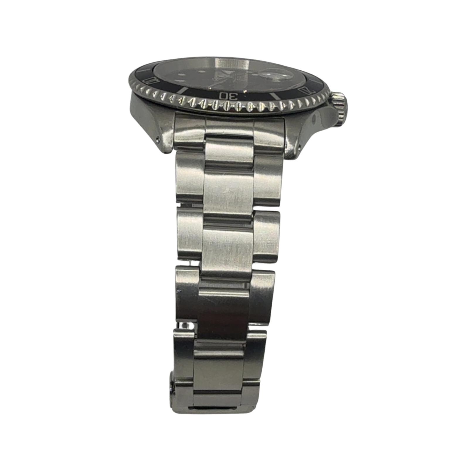 Rolex Submariner Date 16610 40mm Stainless Steel Oyster Black Dial Watch
