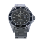 Rolex Submariner Date 16610 40mm Stainless Steel Oyster Black Dial Watch