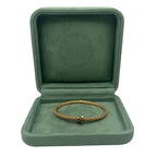 Fope Flexit 18k Rose Gold with Diamond set Rondel Bracelet