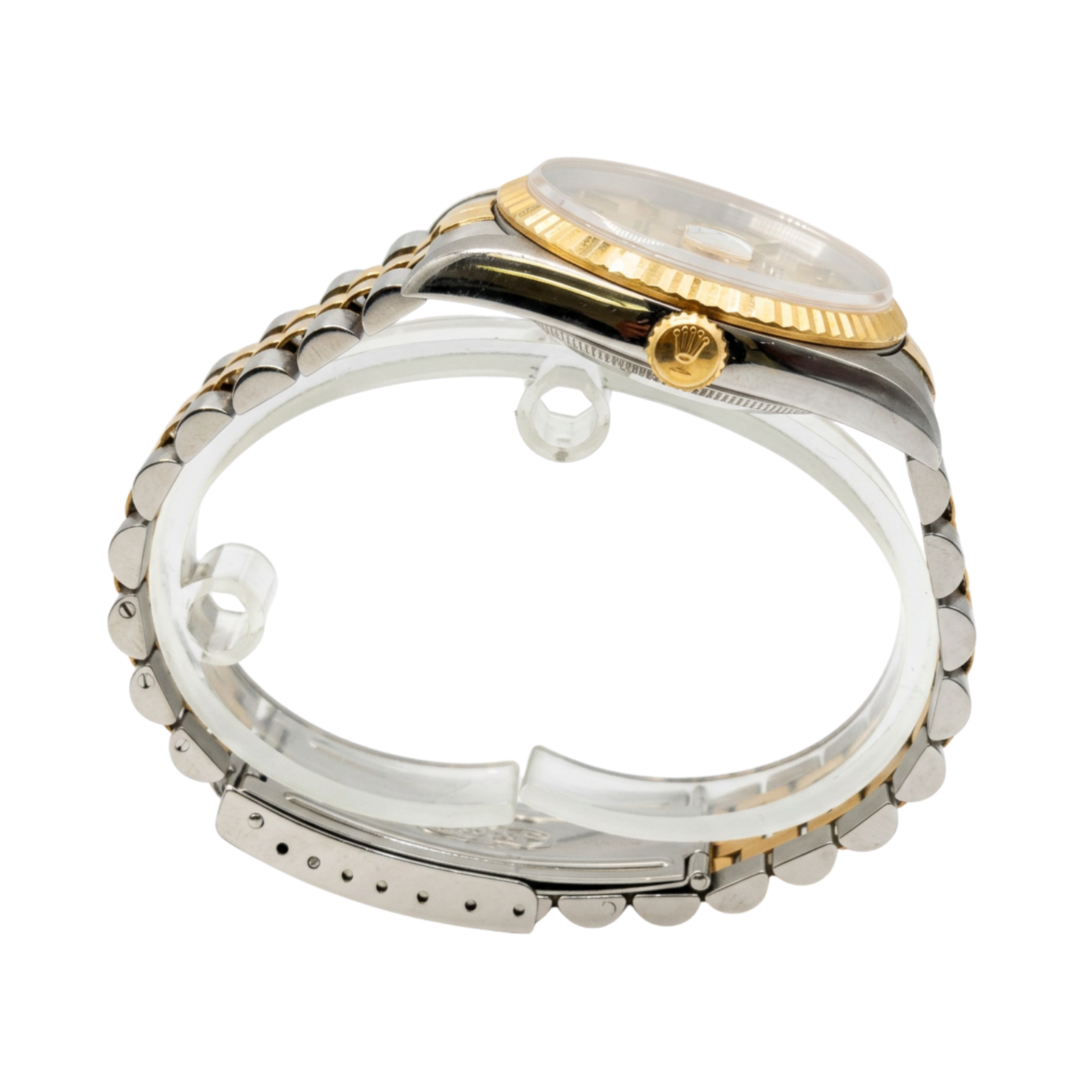 Rolex Oyster Perpetual Datejust Ref. 12633 Champagne Dial and Jubilee Bracelet