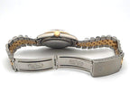 Rolex Datejust 16013 Men's Two Tone 18K Gold Steel Champagne Dial Jubilee