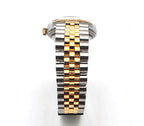 Rolex Datejust 16013 Men's Two Tone 18K Gold Steel Champagne Dial Jubilee