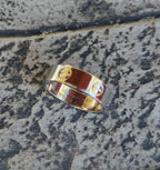 Cartier LOVE Wedding Band Ring 18K White Gold 750 Size 57 RWE402 Classic