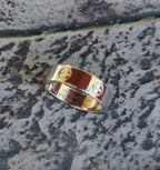 Cartier LOVE Wedding Band Ring 18K White Gold 750 Size 57 RWE402 Classic