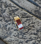 Cartier LOVE Wedding Band Ring 18K White Gold 750 Size 57 RWE402 Classic