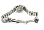OMEGA Constellation Ladies Quartz Watch Salmon Dial Stainless Steel