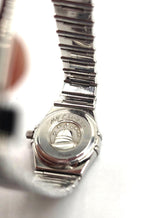 OMEGA Constellation Ladies Quartz Watch Salmon Dial Stainless Steel