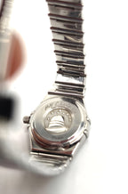 OMEGA Constellation Ladies Quartz Watch Salmon Dial Stainless Steel