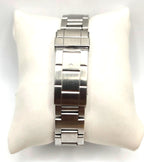 Rolex Submariner 16610 Silver Oyster Bracelet with Black Bezel