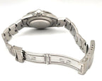 Rolex Submariner 16610 Silver Oyster Bracelet with Black Bezel