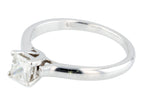 14KT White Gold 0.40ctw Solitaire Enagement Ring Size 6