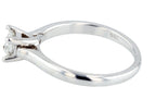 14KT White Gold 0.40ctw Solitaire Enagement Ring Size 6