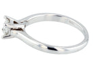 14KT White Gold 0.40ctw Solitaire Enagement Ring Size 6