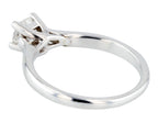 14KT White Gold 0.40ctw Solitaire Enagement Ring Size 6