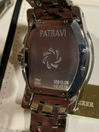 Carl Bucherer Men's Patravi T-Graph Stainless Steel Watch