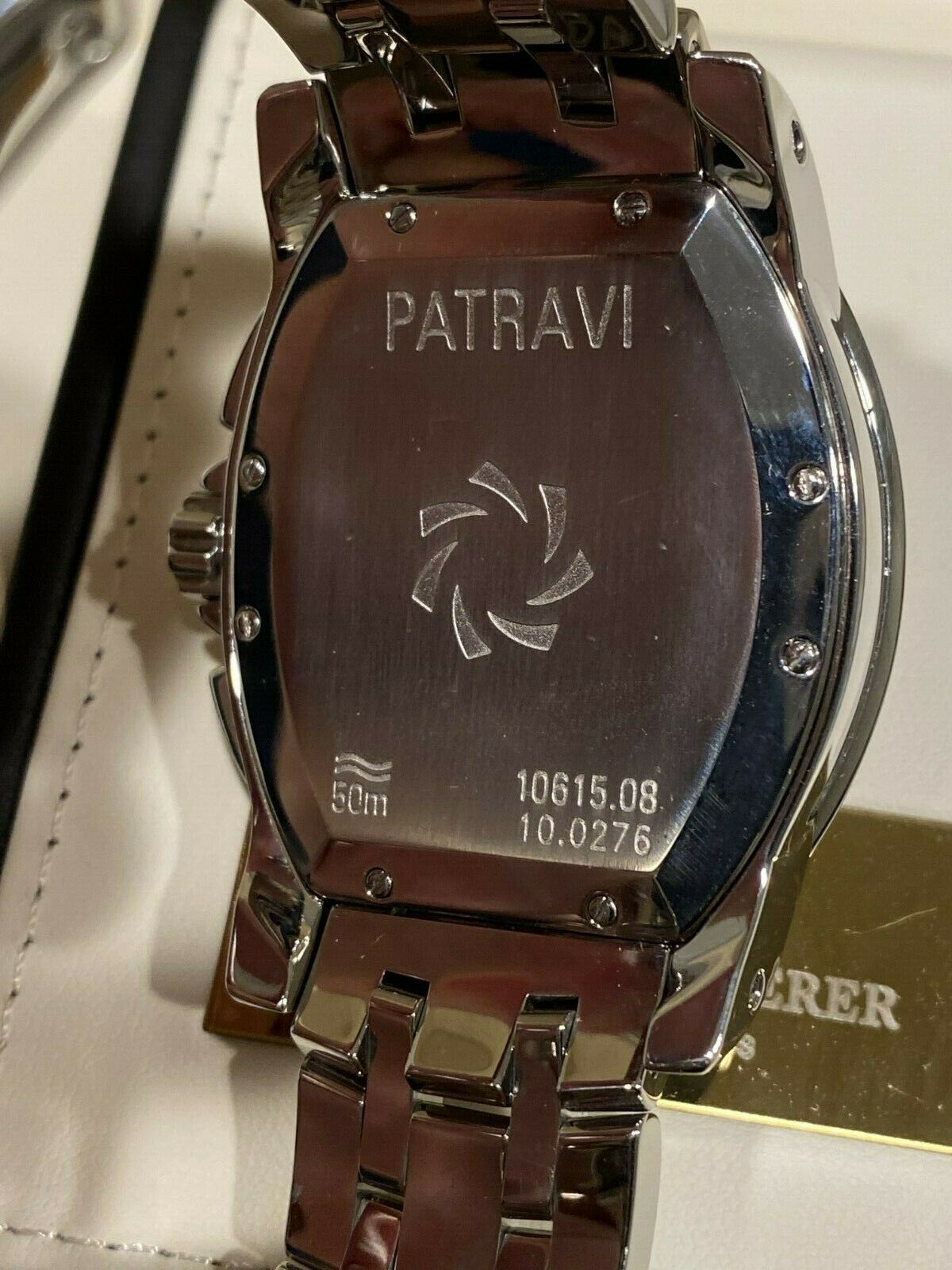 Carl Bucherer Men's Patravi T-Graph Stainless Steel Watch