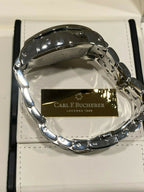 Carl Bucherer Men's Patravi T-Graph Stainless Steel Watch
