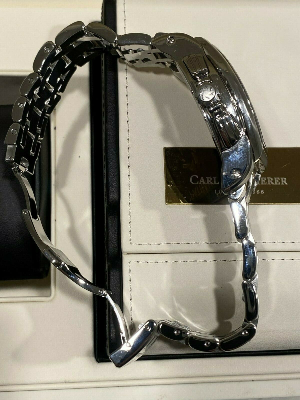 Carl Bucherer Men's Patravi T-Graph Stainless Steel Watch