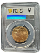 1908 Dollar 10 Gold Indian Head PCGS AU55