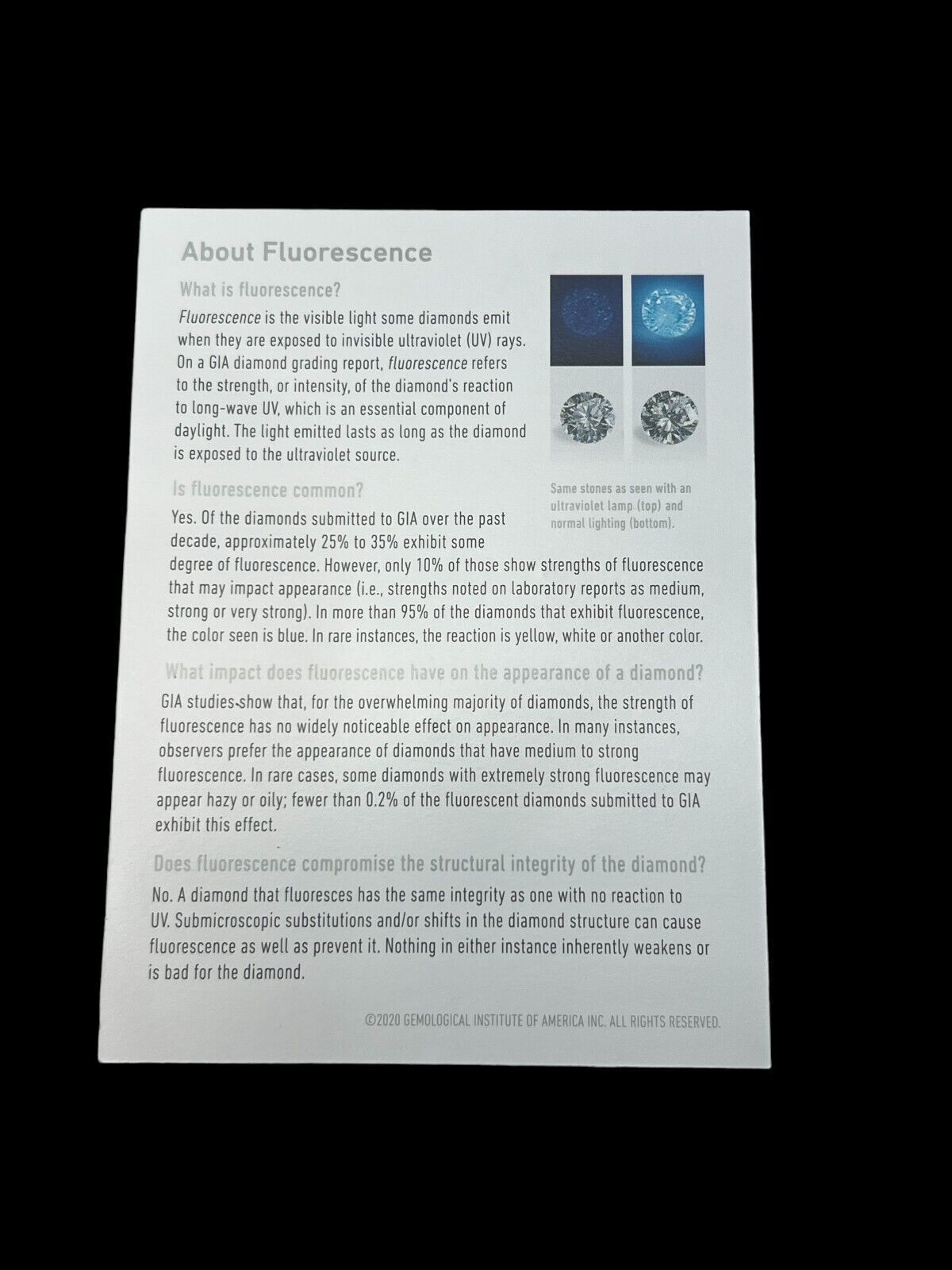 14kt White Gold 0.50ct Round Diamond Solitaire Engagement Ring, Size 5.75 GIA